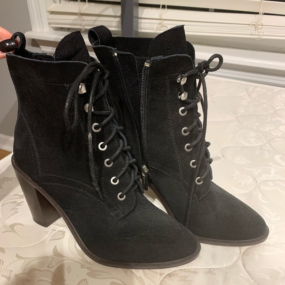 BCBG MaxAzria black boots